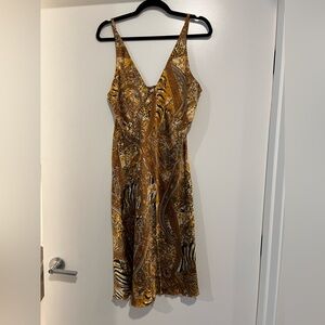 Vintage silk slip dress
